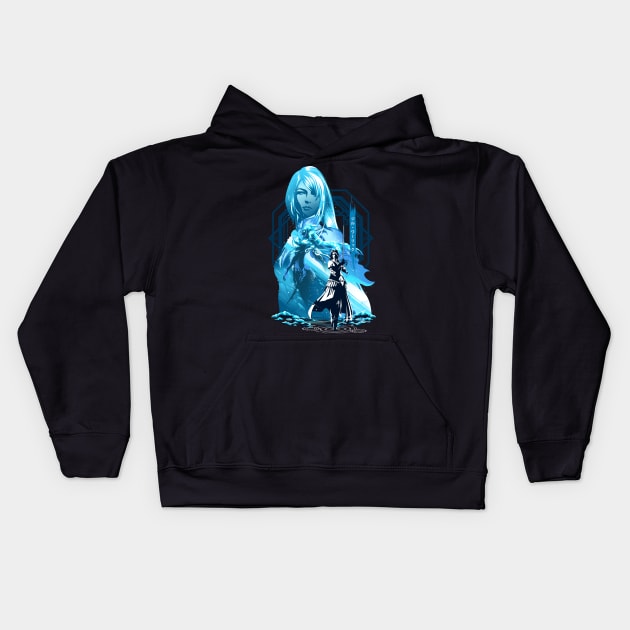 Dominant of Shiva Kids Hoodie by HyperTwenty